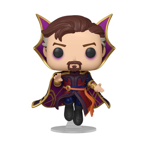 Figura FUNKO Pop! Marvel: What If? - Dr. Strange Supreme Funko - Brinquedos - Dr. Strange, supreme, vinil, 9 cm