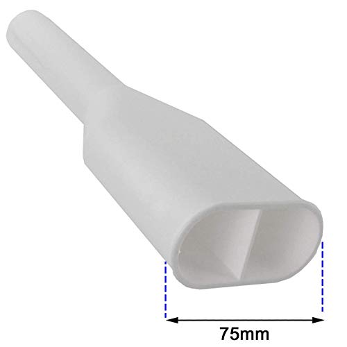 Tubo para Máquina de Lavar Roupa SPARES2GO 2 em 1 Spares2go - Acessórios para máquina de lavar e secar - máquina de lavar, tubo