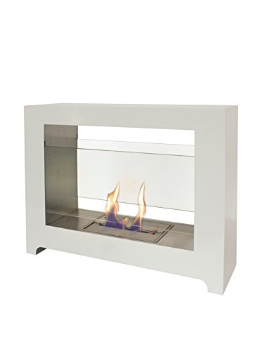 Purline Styx Bio Chaminé de Pé Branco (Chauffage, ventilation et climatisation) PURLINE - Lareiras - chauffage, ventilation, climatisation, branco