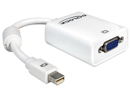 Cabo de Vídeo DELOCK (Mini DisplayPort - VGA) Delock - Adaptadores de cabos de áudio e vídeo - mini displayport, vga