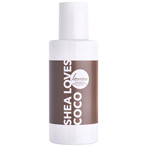 Óleo Corporal LOOVARA Shea Loves Coco 100 Ml Loovara - Massageadores - óleo corporal, shea loves coco, 100 ml