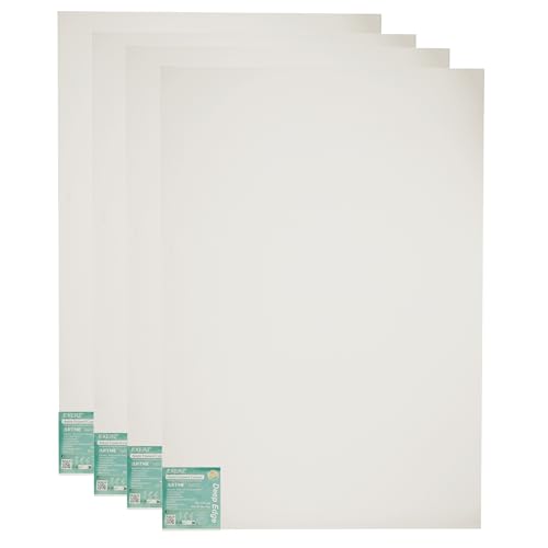 Painéis de Águafruta EXERZ (4 painéis - 90x120cm) Exerz Ltd - Tela para pintura - painéis, águafruta, exerz, 4 painéis, 90x120cm