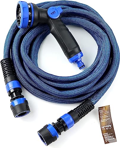 Mangueira Expansível Xpansy Hose 1,5 M (Recondicionado Como Novo) ALTADEX - Mangueiras de jardim - recondicionado, 1,5 m, nylon, preto
