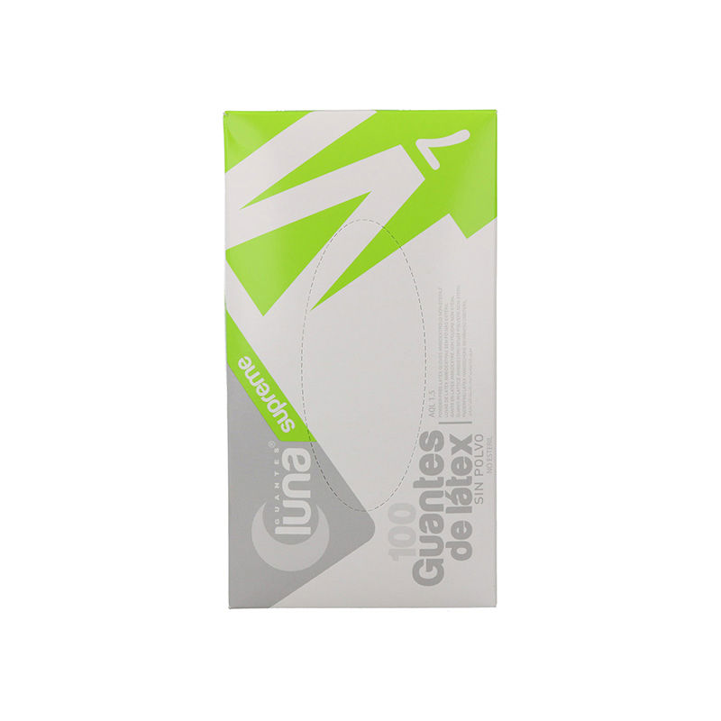 Luvas Desperdiçáveis LATEX Branco Tamanho M (100 Unidades) Luna - Equipamento de proteção individual (epi) - látex, branco, tamanho m, 100 unidades