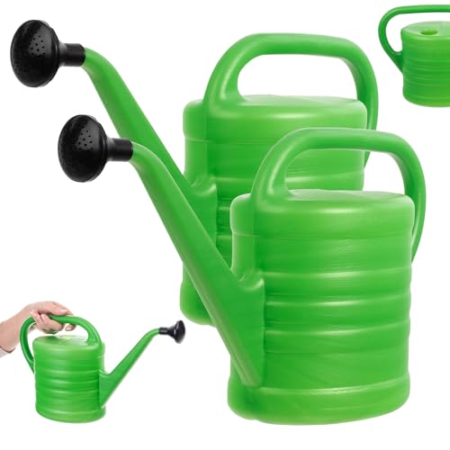 Conjunto de 2 Regadores KADAX com Duche (Plástico - 2.5 L) KADAX - Regadores - plástico, 2.5 L, duche, filtro removível