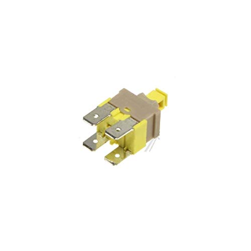 Recambio de interruptor para lavavajillas Fagor, Edesa, Teka AS0001782 Recamania - Peças e acessórios para máquinas de lavar louça - interruptor, lavavajillas, fagor, Edesa, teka
