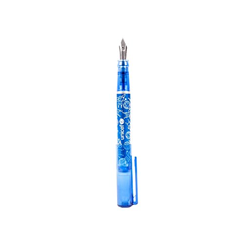 Caneta de Tinta Permanente UNICEF Blue Ballpoint Pen (Azul) Forletter - Canetas - caneta, tinta permanente, Unicef, azul, esperança, luta