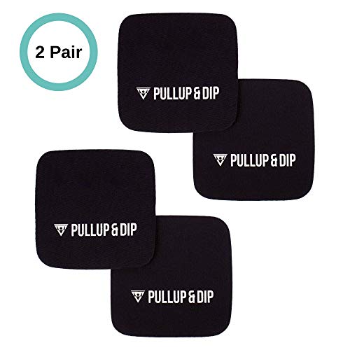 Acessório para Equipamentos de Musculação PULLUP & DIP GRIFFPADS (4 un) PULLUP & DIP - Luvas de levantamento de peso e suportes para as mãos - pullup, dip, griffpads