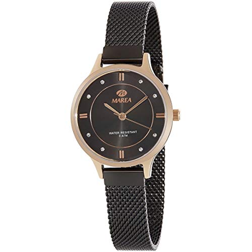 Relógio de Pulso para Mulher MAREA B54138 Cinza Marea - Relógios - pulso, mulher, cinza, aço inoxidável