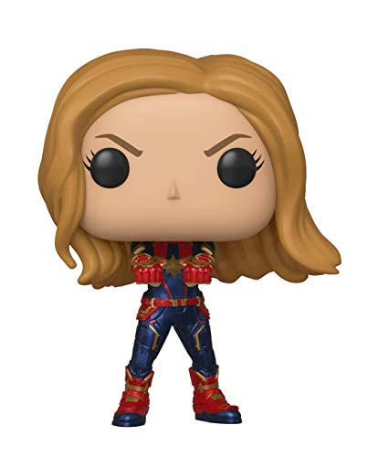 Figura FUNKO POP! Marvel: Avengers - Captain Marvel Funko - Bonecos de ação e brinquedo - figura, vinil, 9cm, coleção