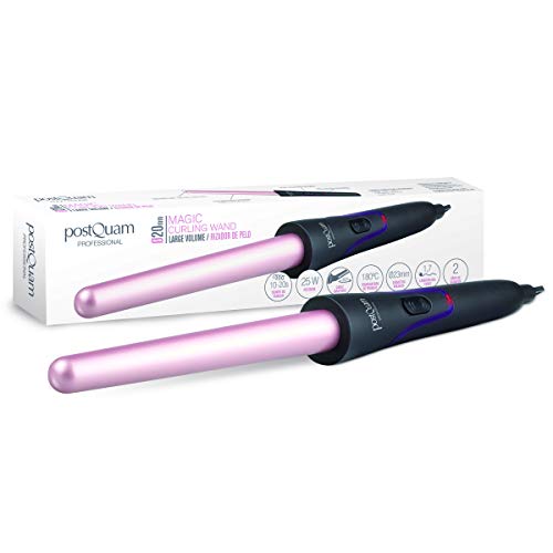 Modelador POSTQUAM Pro Styler (25 W - 180 °C) Postquam - Acessórios de banheiro - 25 W, 180 °c, aquecimento rápido, 3 acessórios