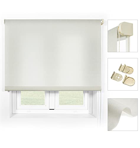 Estores BLINDECOR Plano Transparente Pedra 200X190 Cm Blindecor - Persianas e cortinas - transparente, pedra, 200x190 cm