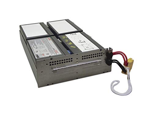 Bateria APC Replacement Battery Cartridge #133 Chumbo-ácido selado VRLA APC - Baterias para ups - chumbo-ácido, 432 VAh, 1 peça, 5 anos