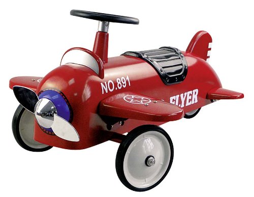 Brinquedo educativo Goki 40030001 | Azul, Vermelho Goki - Veículos de empurrar e pedalar - educativo, carrinho, escada, mesa