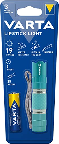 Lanterna de Campismo VARTA Led Lipstick Light Varta - Lanterna e faróis - led, alumínio, transporte, rosa