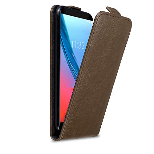 Capa para Telemóvel Cadorabo 40547 | Castanho CADORABO - Capas para telemóveis - fólio, castanho, ztc, resistente