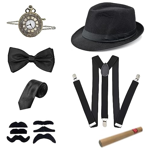 Conjunto de acessórios de carnaval para homem JOPHEK JOPHEK - Roupa - conjunto, acessórios, carnaval, homem, jophrek, vintage