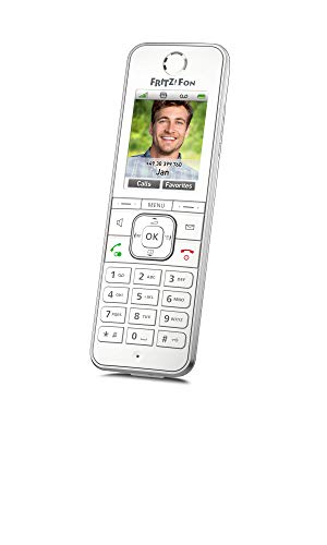 Telefone AVM FRITZ! Fon C6 International DECT Branco AVM - Telefonia - telefone, avm fritz fon c6 international dect branco