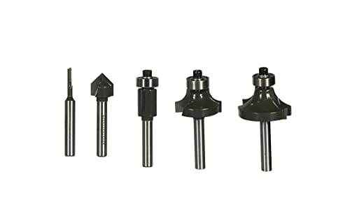 Conjunto de Brocas para Rebarbadora RYOBI RAKRBS5 (5 peças) Ryobi - Acessórios para brocas e parafusadeiras - brocas, rebarbadora, Ryobi, 5 peças