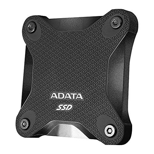 Disco SSD Externo ADATA SD600Q (480 GB - USB 3.1) ADATA - Discos rígidos - 480 GB, USB 3.1, NVMe não, micro-usb b