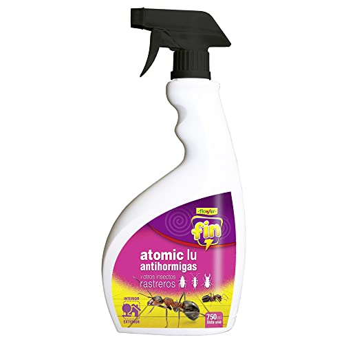 Flower Insecticida Anti Hormigas Listo Para Uso 750 Ml 20514 FLOWER - Pesticidas - anti-hormigas, 750 ml, controle de insetos