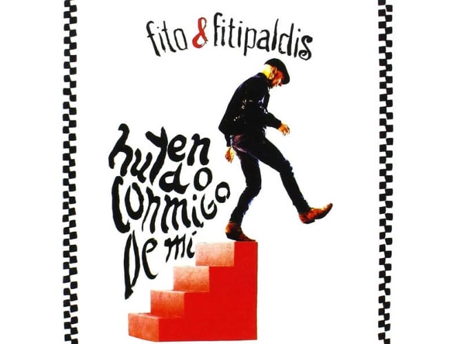 CD Fito y Fitipaldis - Huyendo conmigo de mi (Edição em Espanhol) DRO - Música e gravações de som - cd, fito y fitipaldis, huyendo conmigo de mi, edição em espanhol