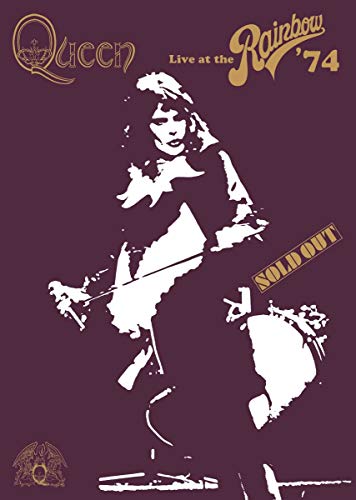 DVD Live At The Rainbow Theatre 1974 (Edição em Espanhol) Virgin - Dvds e vídeos - dvd, rainbow theatre, 1974, concerto, londres