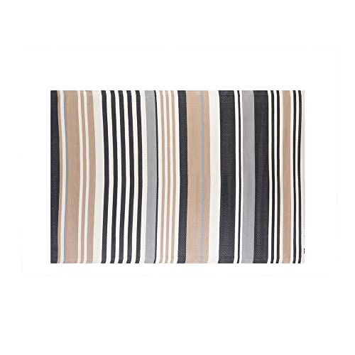 Tapete LOLAHOME (Bege - Poliéster - 140 x 200 cm) LOLAhome - Tapetes - bege, poliéster, 140 x 200 cm, fácil de limpar