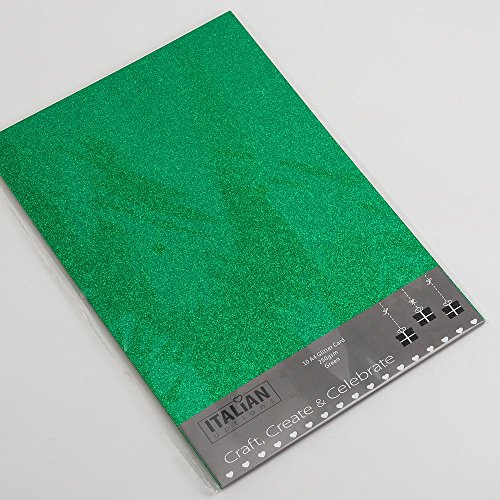 Papel de Impressão TONERINNO Verde (A4 - 210x297 mm) Italian Options Limited - Papel de arte e artesanato - verde, a4, 210x297 mm