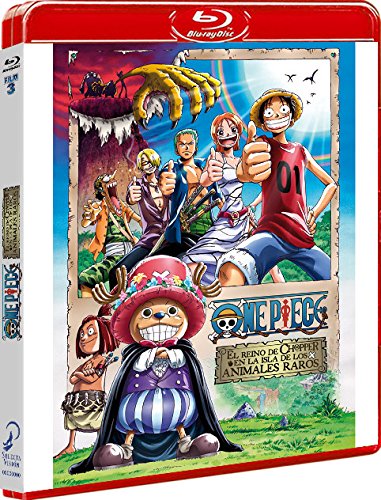 One Piece - The Kingdom of Chopper on Rare Animals Island FOX (SELECTA) - Dvds e vídeos - One Piece, Ilha dos Animais Raras