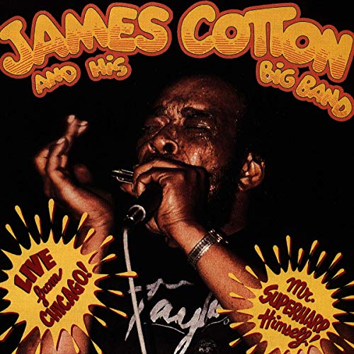CD James Cotton - Live From Chicago (1 CDs) ALLIGATOR - Música e gravações de som - cd, james cotton, ao vivo, Chicago