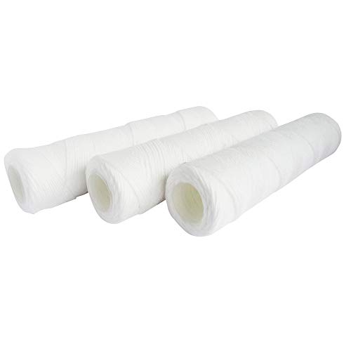 Filtro para Geladeira AQUAWATER 105006 (3 Un) AQUAWATER - Cartuchos de filtro de água - filtro, geladeira, aquawater, 105006, 3 unidades
