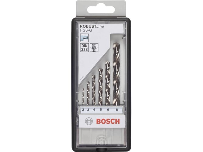 Conjunto de Brocas BOSCH 2 607 010 529 Bosch Professional - Acessórios para brocas e parafusadeiras - aço, branco