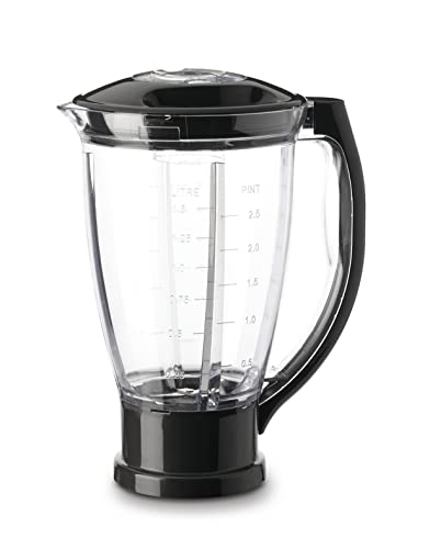 Conjunto de Copos para Liquidificadora MOULINEX XF634BB1 Moulinex - Acessórios para misturadores de alimentos e liquidificadores - conjunto, copos, liquidificadora