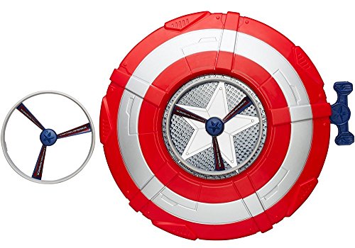 Figura de Ação HASBRO Marvel Avengers Escudo de Capitão América 630 - Armas de brinquedo e acessórios - figura, ação, HASBRO, marvel, avengers, escudo, capitão américa