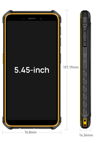 Smartphone ULEFONE Armor X12 (5.7'' - 4 GB - 32 GB - Laranja) Ulefone - Telemóveis - smartphone, ulefone, armor x12, 5.7 polegadas, 4 GB, 32 GB, laranja