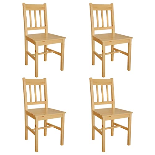 Conjunto de 4 Cadeiras de Jantar VIDAXL (Bege - Aglomerado e Aço - 83x53x46 cm) vidaXL - Cadeiras - bege, aglomerado, aço, 83x53x46 cm