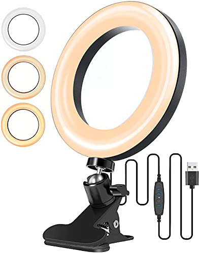 Anel de luz 6.3'' ELECTRIC GIANT Ring of Light ELECTRIC GIANT - Iluminação de estúdio & flashes - clip, 3 cores, 10 níveis, 360 graus