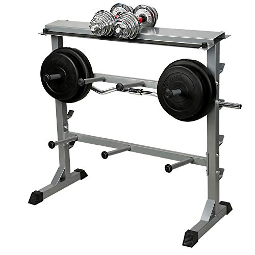 Suporte para Barras de Pesos CCLIFE 300Kg - 600Kg CCLIFE - Levantamento de peso - suporte, barras de pesos, cclife, 300kg, 600kg