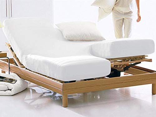 Lençol de Baixo INNOVATION HOME FURNISH CANETE (100 x 200 cm) TEJIDOS EL MUNDO - Lençóis - algodão, poliéster, 100 x 200 cm