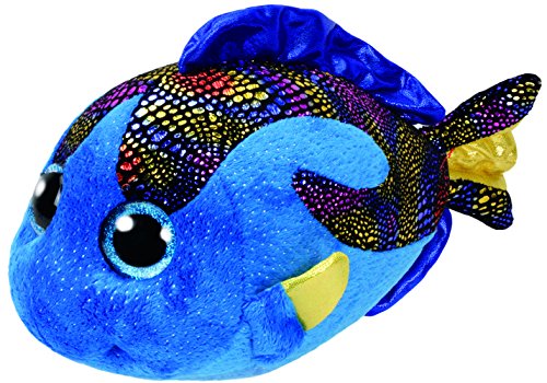 Pelúcia TY Beanie Boos Aqua The Fish (Idade Mínima Recomendada: 3 anos) Ty - Brinquedos - Pelúcia, aqua, fish, idade mínima recomendada