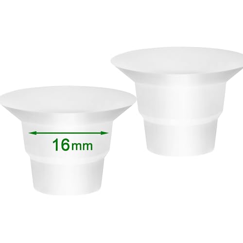 Tamanho da tira LOZAEVE 16mm (Compatível com Medela e Spectra) LOZAEVE - Sinalização - 1,6mm, borracha, compatível, mamadeira