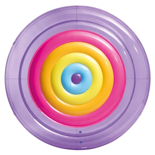Ilha Insuflável para Piscina Intex | Arco-íris INTEX - Brinquedos - insuflável, piscina, arco-íris