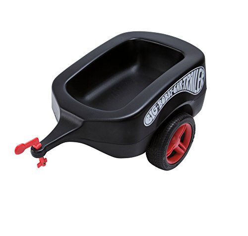 Atrelado BRUDER Big Bobby (Idade Mínima Recomendada: 3 anos) BIG - Brinquedos - atrelado, tração, pegas, câmara, porta lateral
