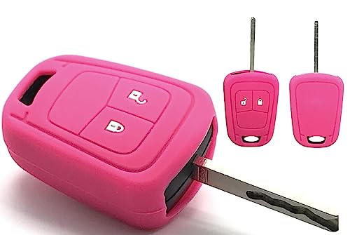 Capa Silicone para Chaves NORDECO Rosa Intenso Nordecco - Computadores - silicone, chaves, rosa intenso