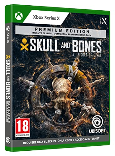 Jogo Xbox One Skull And Bones Premium Edition (EN) Ubisoft - Software de jogos de vídeo - xbox one, premium edition