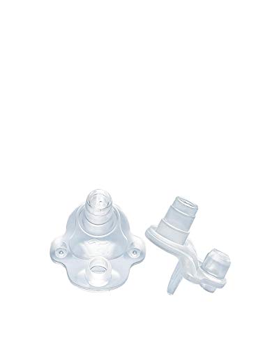 Copos de bebidas para crianças TWISTSHAKE 7350083120786 Twistshake - Bicos e forros para mamadeiras de bebê - silicone, 2 unidades, preto e branco