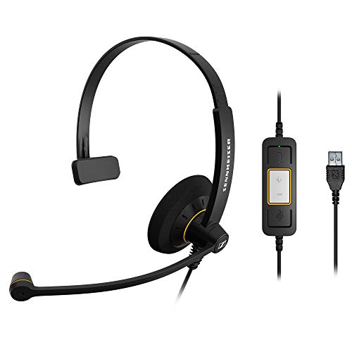 Auscultadores com Microfone SENNHEISER SC 30 USB ML Sennheiser - Fones de Ouvido com Microfone - auscultadores, microfone, usb