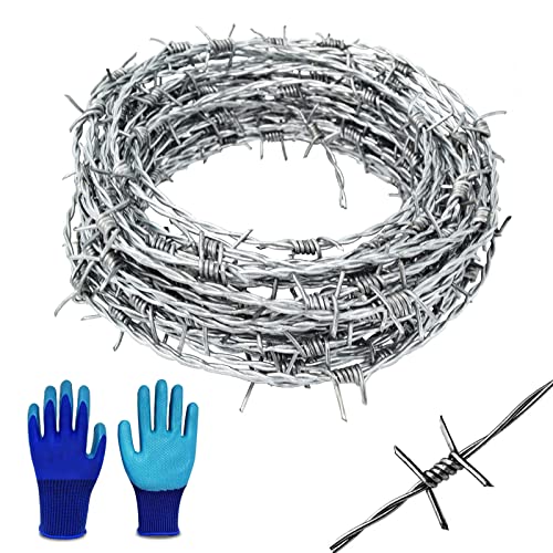 Acessório para Porta de Jardim YAGJIA (Cinzento - 16 m) YAGJIA - Painéis de cerca - 16 m, 1,6 mm, resistente, 4 pontos