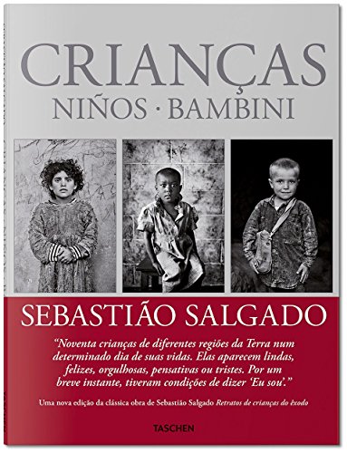 Livro Sebastião Salgado. Crianças de Sebastião Salgado (Espanhol) Taschen - Livros - livro, sebastiao salgado, crianças